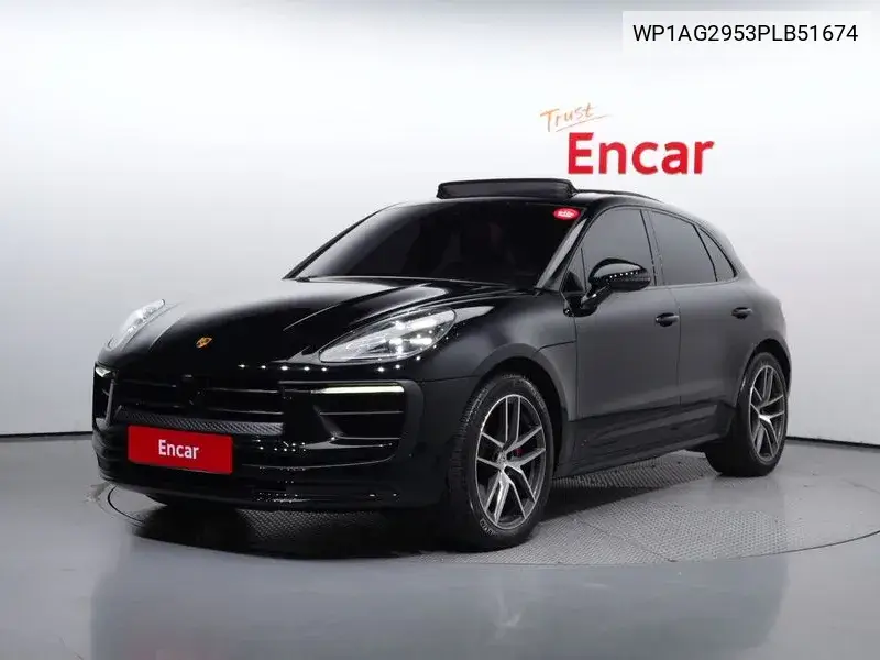 Macan 2.9 S VIN: WP1AG2953PLB51674 Lot: 39300721
