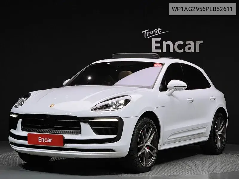 Macan 2.9 S VIN: WP1AG2956PLB52611 Lot: 39401526