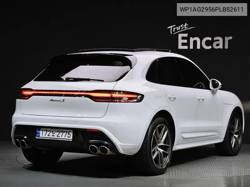 Macan 2.9 S VIN: WP1AG2956PLB52611 Lot: 39401526