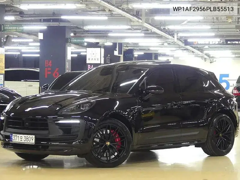 Macan 2.9 Gts 95B VIN: WP1AF2956PLB55513 Lot: 39539478