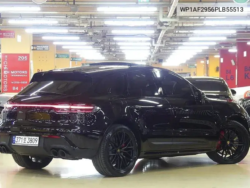 Macan 2.9 Gts 95B VIN: WP1AF2956PLB55513 Lot: 39539478