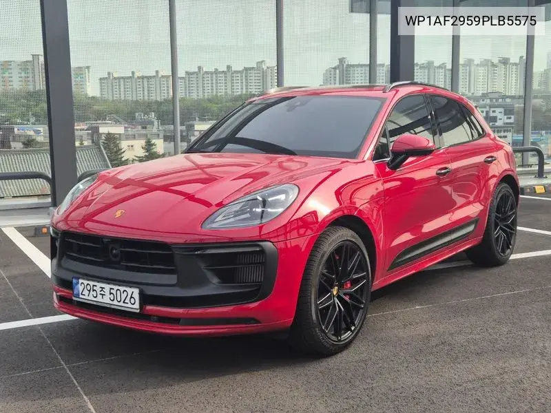 Macan 2.9 Gts 95B VIN: WP1AF2959PLB5575 Lot: 39574698