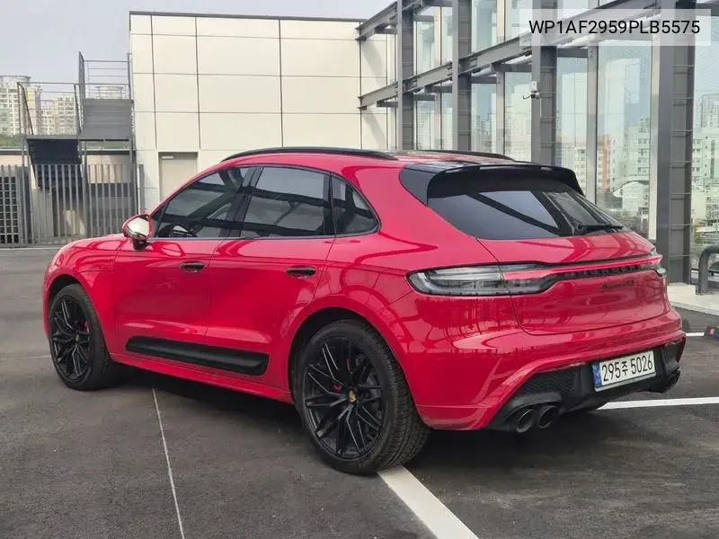 Macan 2.9 Gts 95B VIN: WP1AF2959PLB5575 Lot: 39574698