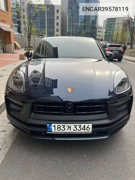 Macan 3.0 Gts 95B VIN: ENCAR39578119 Lot: 39578119