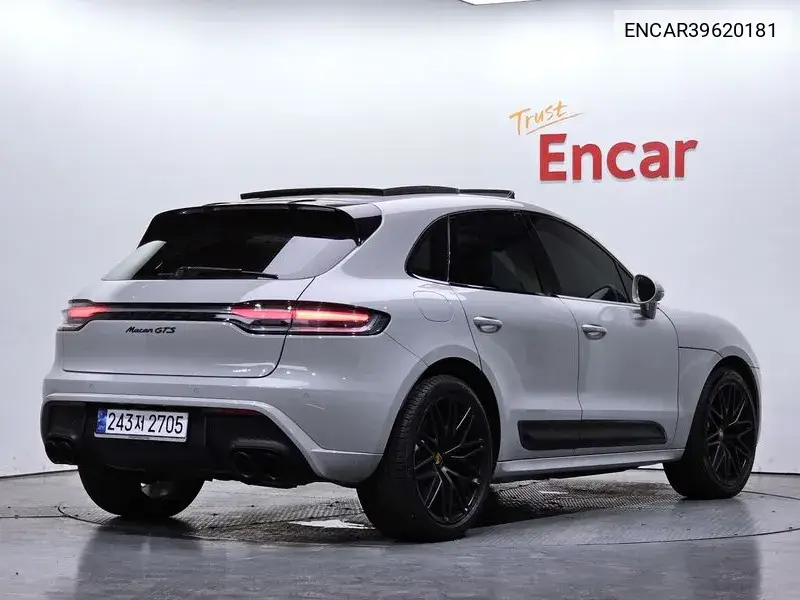 Macan 2.9 Gts 95B VIN: ENCAR39620181 Lot: 39620181