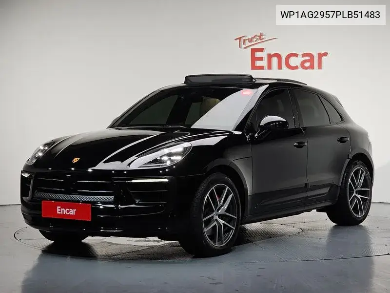 Macan 2.9 S VIN: WP1AG2957PLB51483 Lot: 39954150