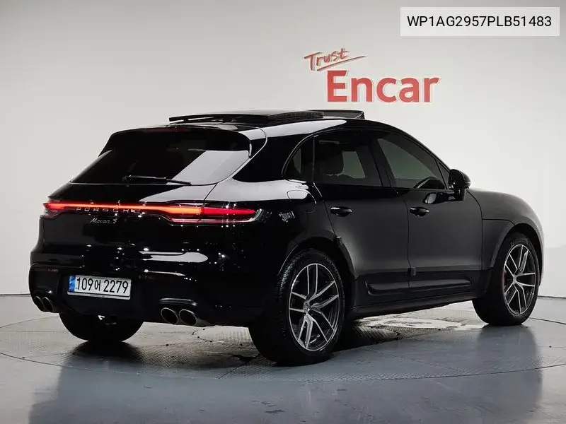 Macan 2.9 S VIN: WP1AG2957PLB51483 Lot: 39954150