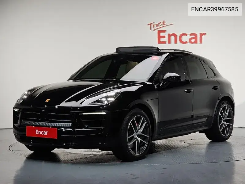 Macan 2.9 S VIN: ENCAR39967585 Lot: 39967585