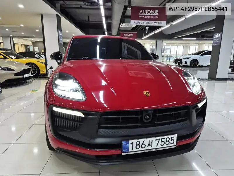 Macan 2.9 Gts 95B VIN: WP1AF2957PLB55441 Lot: 39970657