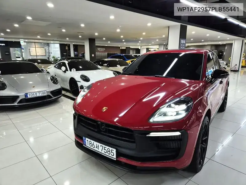 Macan 2.9 Gts 95B VIN: WP1AF2957PLB55441 Lot: 39970657