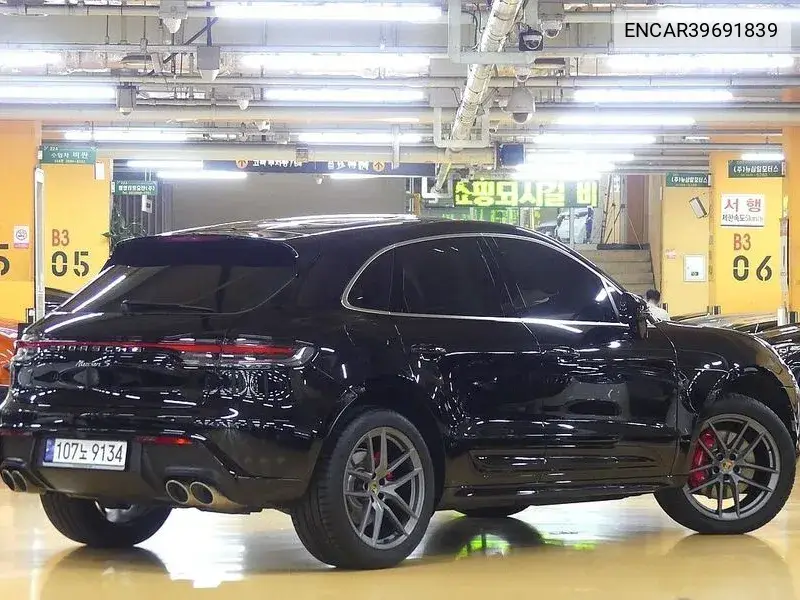 Macan 2.9 S VIN: ENCAR39691839 Lot: 39691839