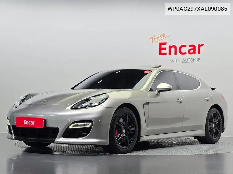 Panamera 4.8 Turbo 970 VIN: WP0AC297XAL090085 Lot: 39835389