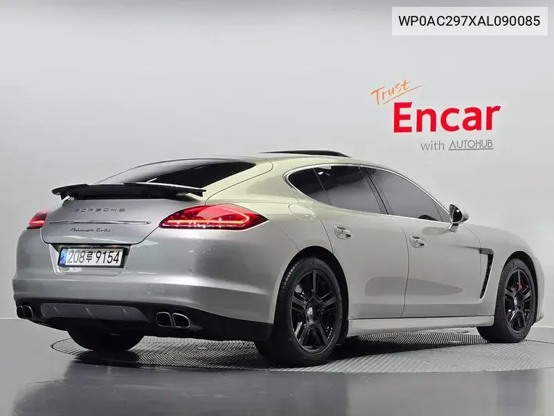 Panamera 4.8 Turbo 970 VIN: WP0AC297XAL090085 Lot: 39835389