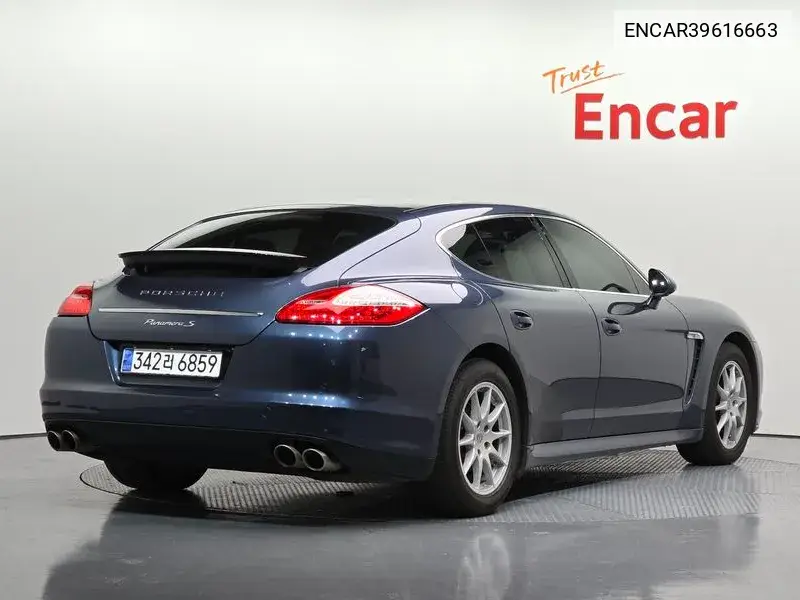 Panamera 4.8 S 970 VIN: ENCAR39616663 Lot: 39616663