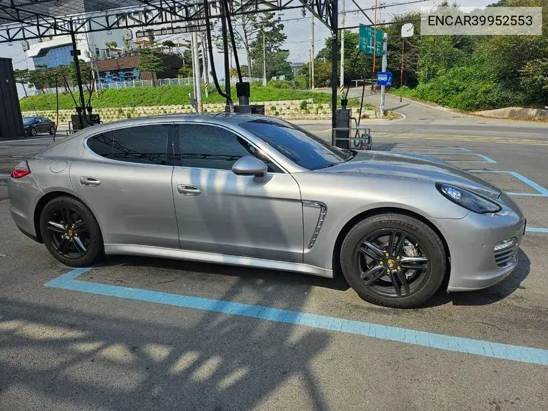 Panamera 4.8 4S 970 VIN: ENCAR39952553 Lot: 39952553