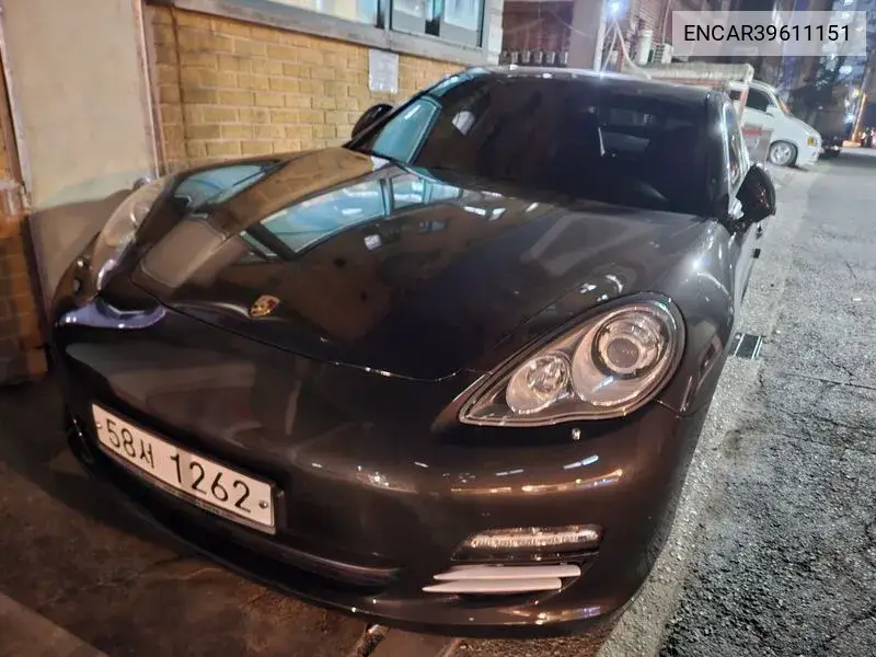 Panamera 4.8 4S 970 VIN: ENCAR39611151 Lot: 39611151