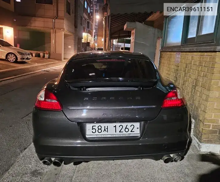 Panamera 4.8 4S 970 VIN: ENCAR39611151 Lot: 39611151