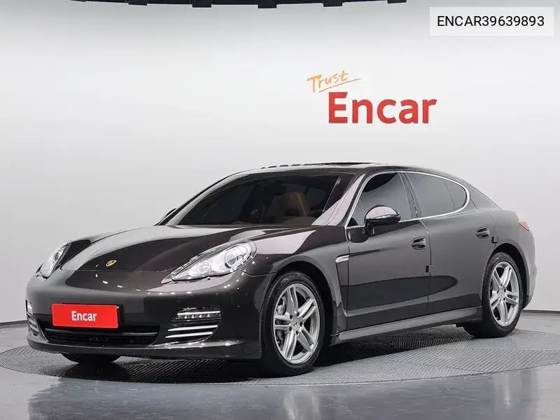 Panamera 4.8 4S 970 VIN: ENCAR39639893 Lot: 39639893