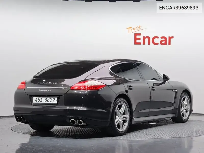 Panamera 4.8 4S 970 VIN: ENCAR39639893 Lot: 39639893