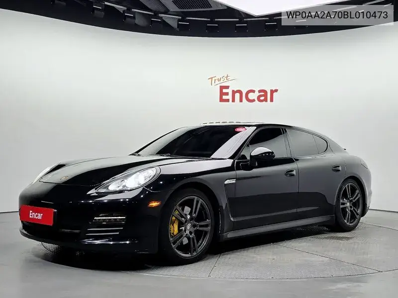 Panamera 3.6 2Wd 970 VIN: WP0AA2A70BL010473 Lot: 39973940