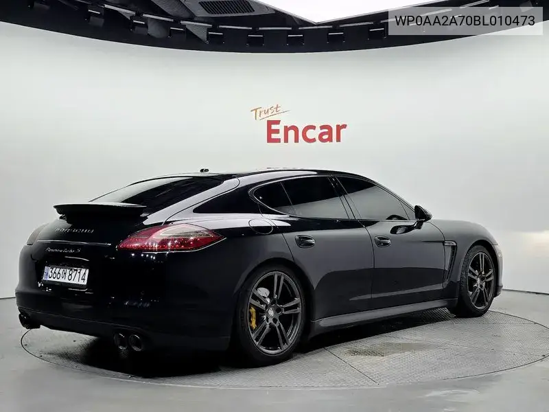 Panamera 3.6 2Wd 970 VIN: WP0AA2A70BL010473 Lot: 39973940