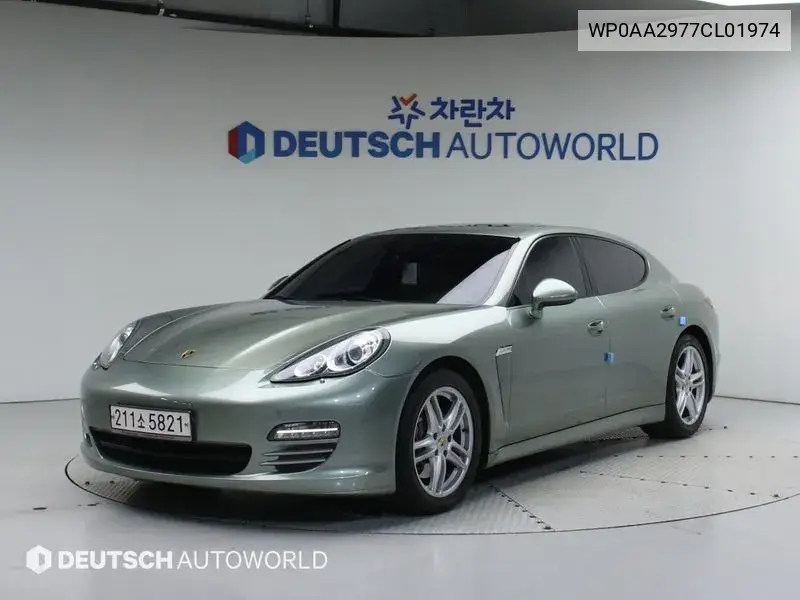 Panamera 3.6 Awd 970 VIN: WP0AA2977CL01974 Lot: 39551792