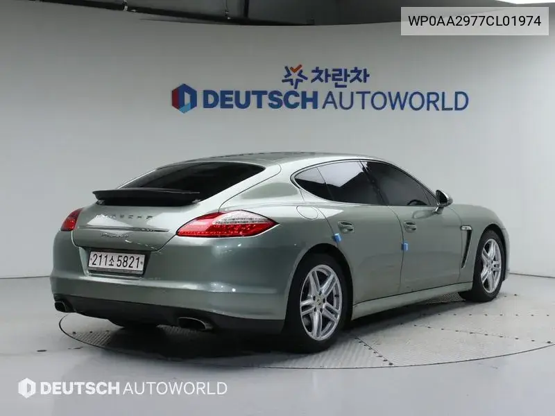Panamera 3.6 Awd 970 VIN: WP0AA2977CL01974 Lot: 39551792