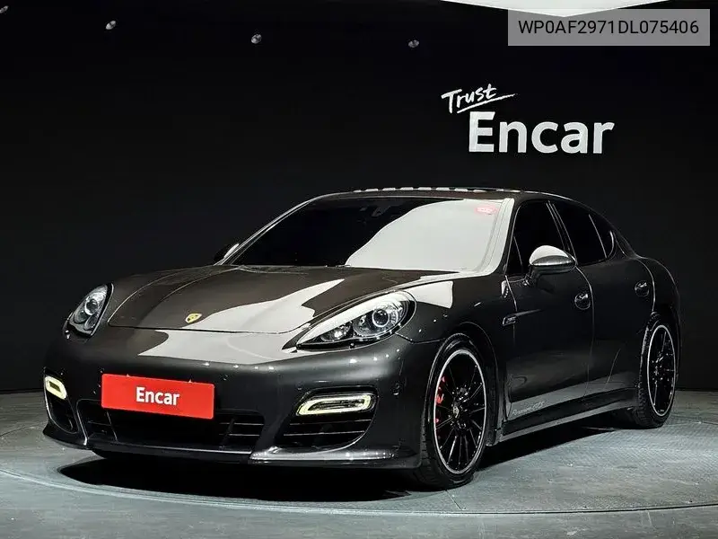 Panamera 4.8 Gts 970 VIN: WP0AF2971DL075406 Lot: 39560230
