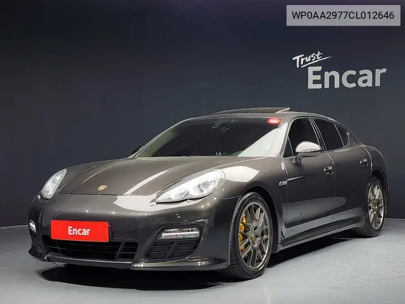 Panamera 3.6 Awd 970 VIN: WP0AA2977CL012646 Lot: 39630016