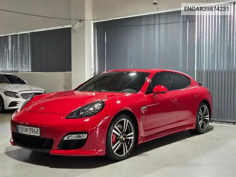 Panamera 4.8 Gts 970 VIN: ENCAR39874231 Lot: 39874231