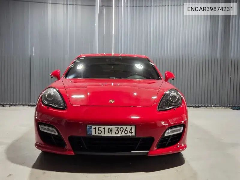 Panamera 4.8 Gts 970 VIN: ENCAR39874231 Lot: 39874231