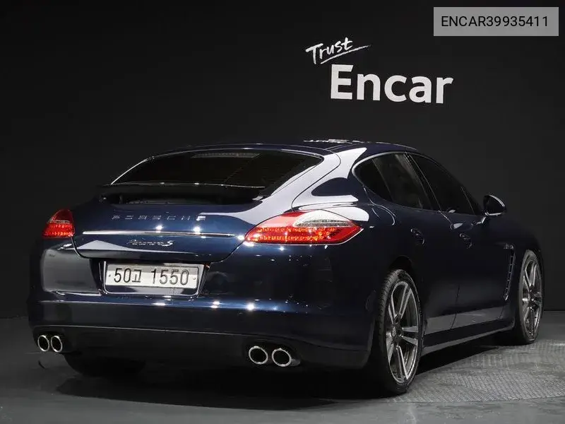 Panamera 3.0 Diesel 970 VIN: ENCAR39935411 Lot: 39935411