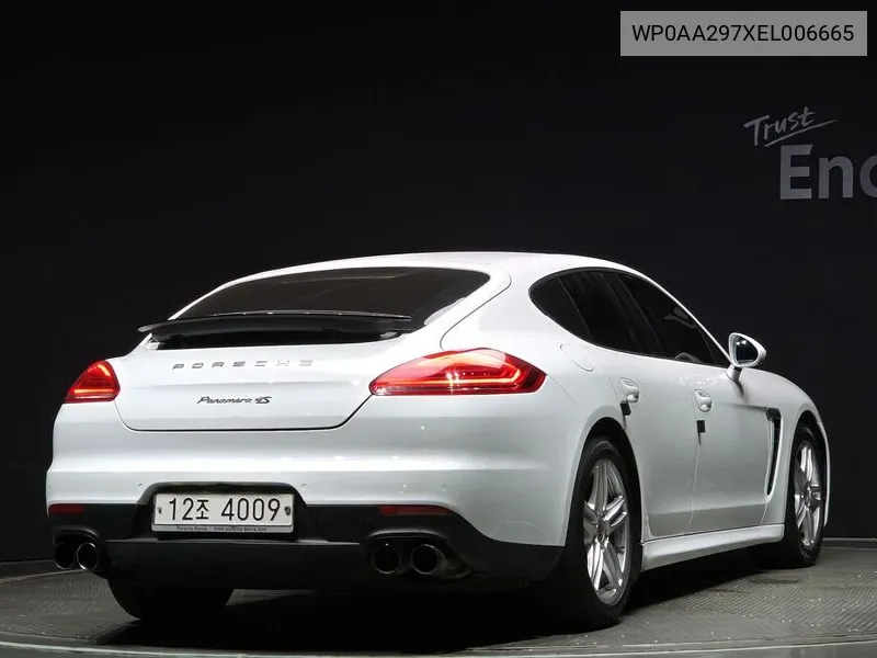 Porsche Panamera I 3.6 Awd, 2013 VIN: WP0AA297XEL006665 Lot: 38133084