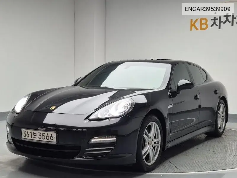 Panamera 3.6 Awd 970 VIN: ENCAR39539909 Lot: 39539909