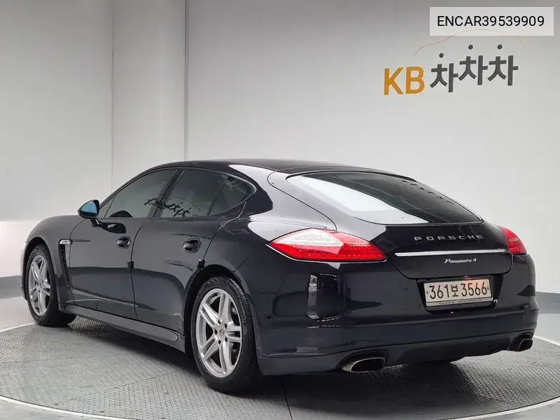 Panamera 3.6 Awd 970 VIN: ENCAR39539909 Lot: 39539909