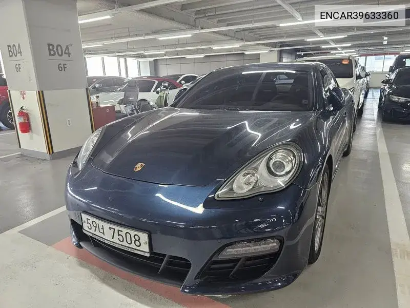 Panamera 3.6 Awd 970 VIN: ENCAR39633360 Lot: 39633360