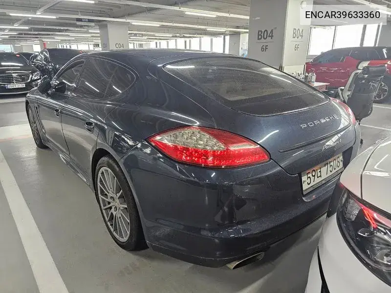 Panamera 3.6 Awd 970 VIN: ENCAR39633360 Lot: 39633360