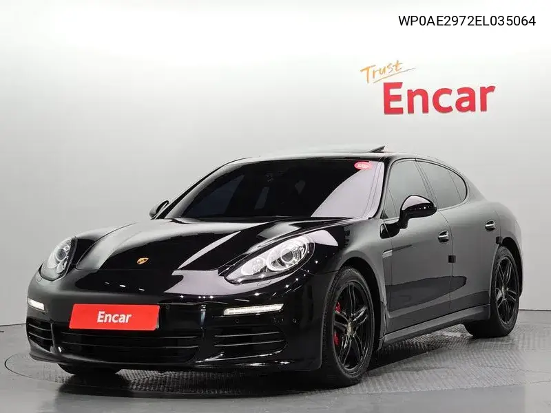 Panamera 3.0 Diesel 970 VIN: WP0AE2972EL035064 Lot: 39973077