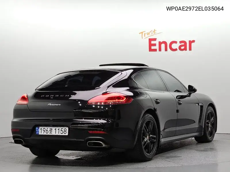Panamera 3.0 Diesel 970 VIN: WP0AE2972EL035064 Lot: 39973077