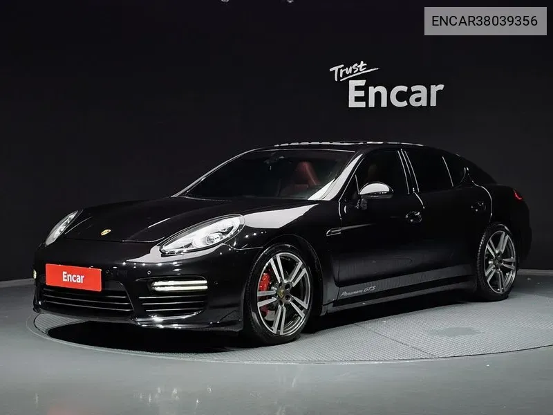 Porsche Panamera 4.8 Gts 970 VIN: ENCAR38039356 Lot: 38039356