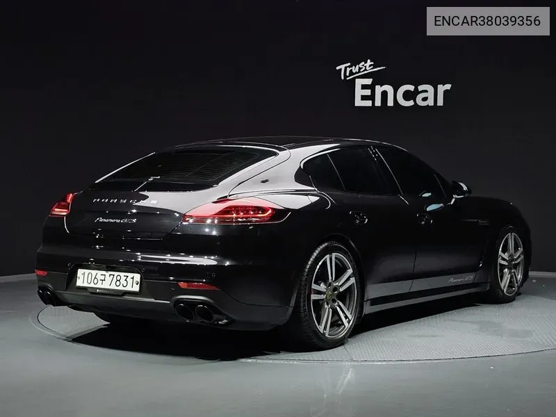 Porsche Panamera 4.8 Gts 970 VIN: ENCAR38039356 Lot: 38039356