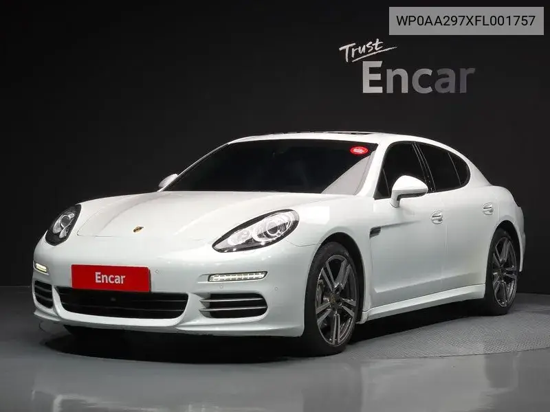 Panamera 3.6 Awd 970 VIN: WP0AA297XFL001757 Lot: 39920487