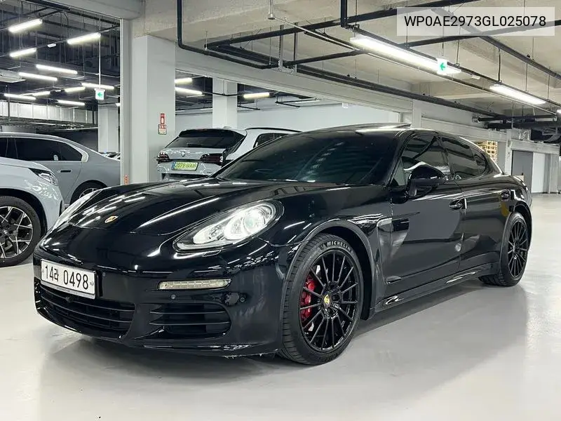 Panamera 3.0 Diesel Edition 970 VIN: WP0AE2973GL025078 Lot: 39576398