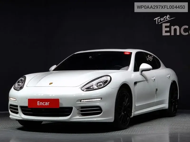Panamera 3.6 Awd 970 VIN: WP0AA297XFL004450 Lot: 39930845