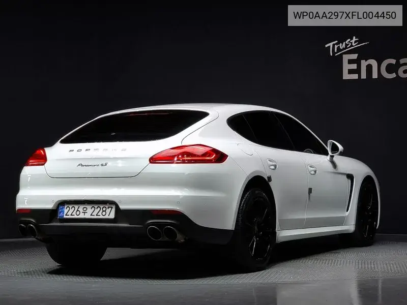 Panamera 3.6 Awd 970 VIN: WP0AA297XFL004450 Lot: 39930845