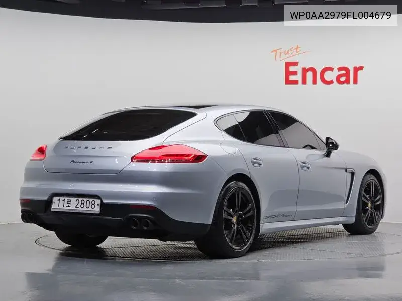 Panamera 3.6 Awd 970 VIN: WP0AA2979FL004679 Lot: 39935597