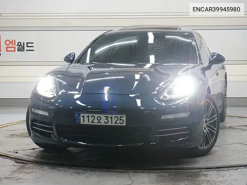 Panamera 3.0 4S 970 VIN: ENCAR39945980 Lot: 39945980