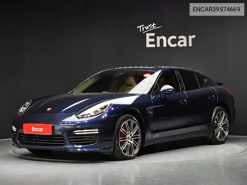 Panamera 4.8 Gts 970 VIN: ENCAR39574669 Lot: 39574669