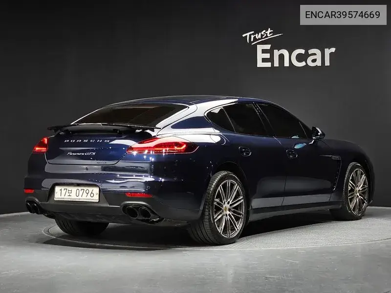 Panamera 4.8 Gts 970 VIN: ENCAR39574669 Lot: 39574669
