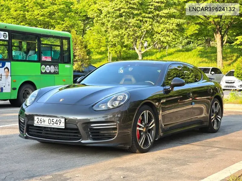Panamera 4.8 Gts 970 VIN: ENCAR39624132 Lot: 39624132